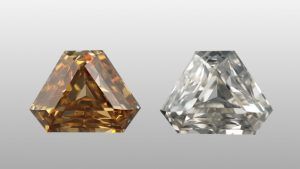 Выявление облагороженных бриллиантов