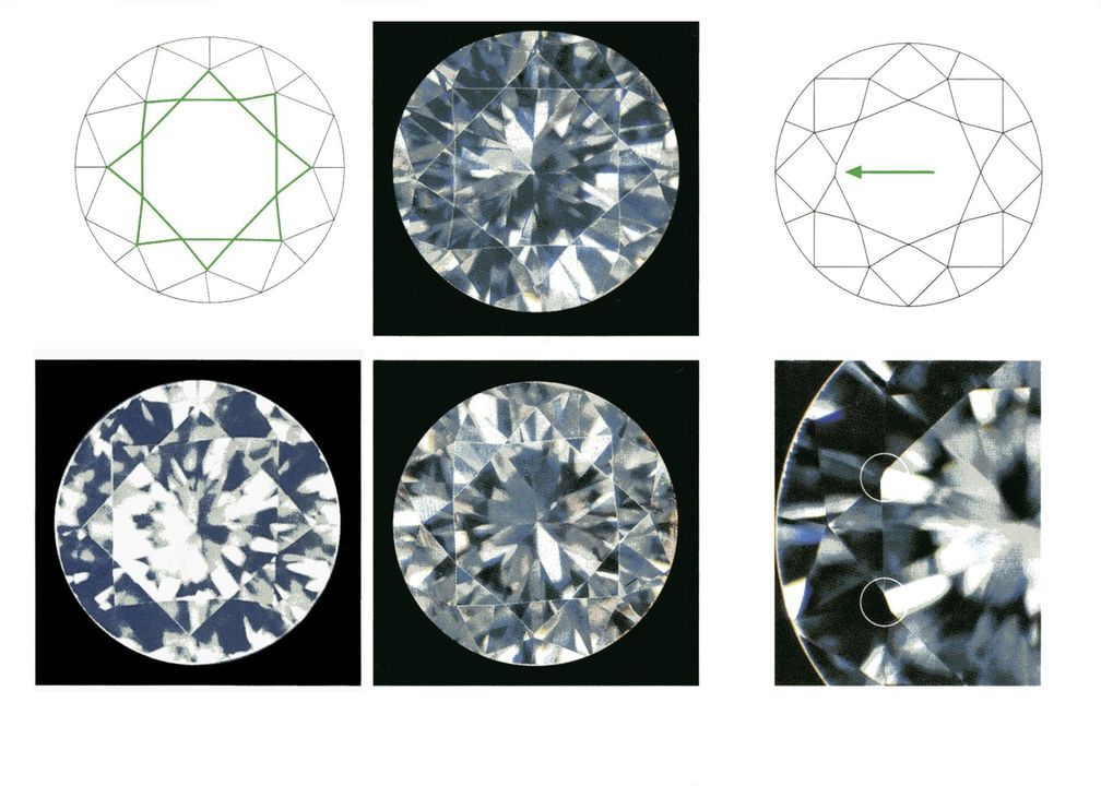 Геометрия бриллианта проект