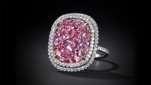 Устойчивый рост цены розовых алмазов и бриллиантов