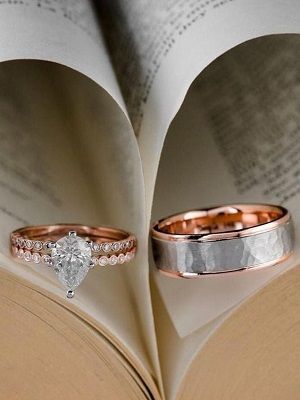 Оригинальные и необычные обручальные кольца: какие выбрать | Ювелирное дело