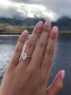 Чем обручальное кольцо отличается от помолвочного?