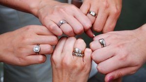 Каким должно быть обручальное кольцо: как выбрать идеальные кольца для молодоженов