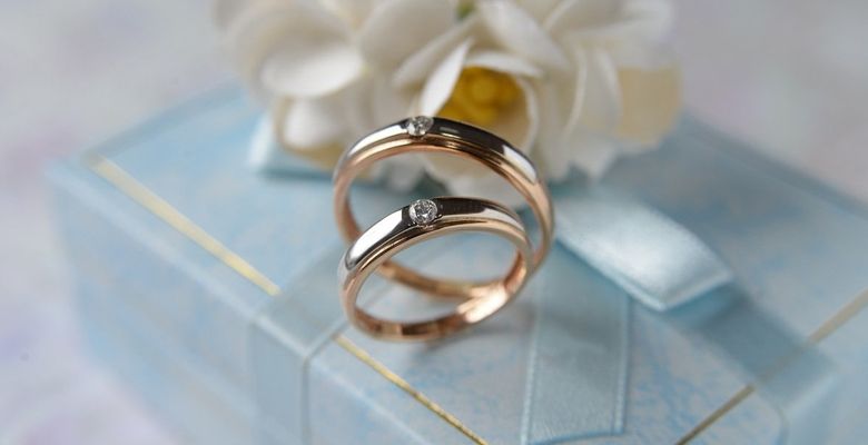 как выбрать золотые кольца на свадьбу