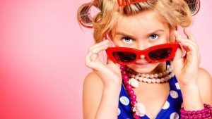 Детские украшения: подражание взрослым или становление собственного стиля?