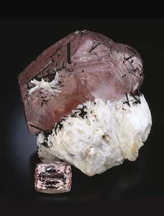 Камень морганит: описание, свойства, ювелирные качества