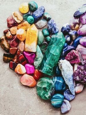 разнообразие камней
