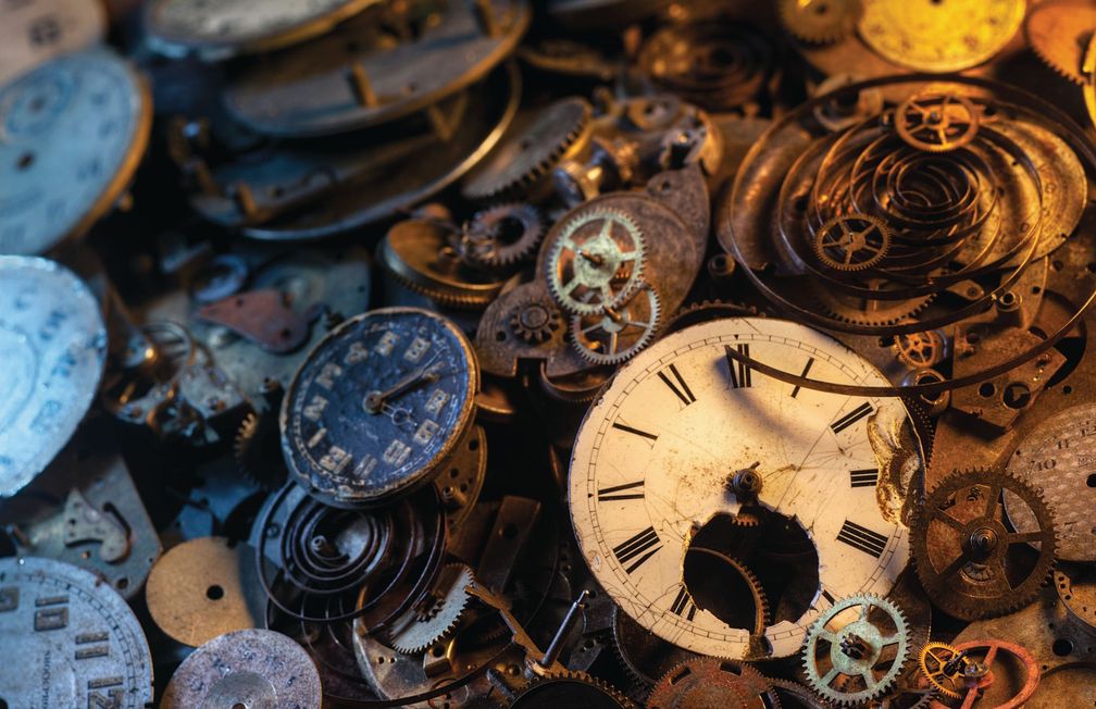Китайские коллекционеры заново открывают для себя историю древних карманных часов