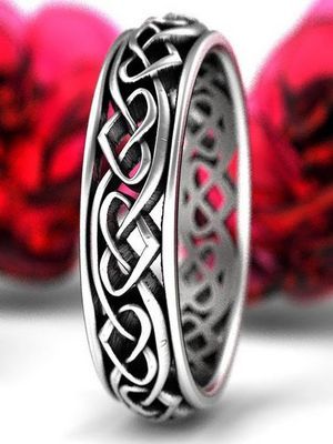 кельтское кольцо