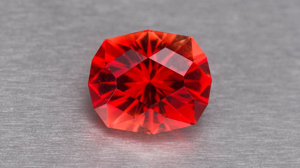 19 red gemstone