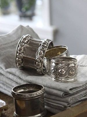 серебряные браслеты