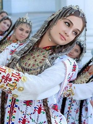 туркменские украшения