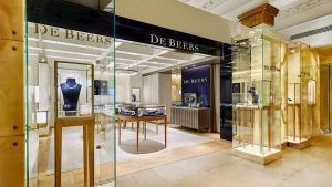 Реструктуризация De Beers и бренды для привлечения внимания к социальным покупкам