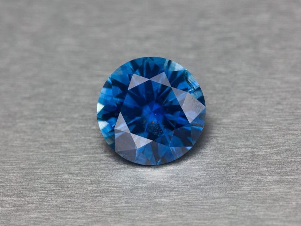 37 синих драгоценных камней