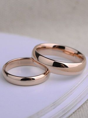 классические обручальные кольца