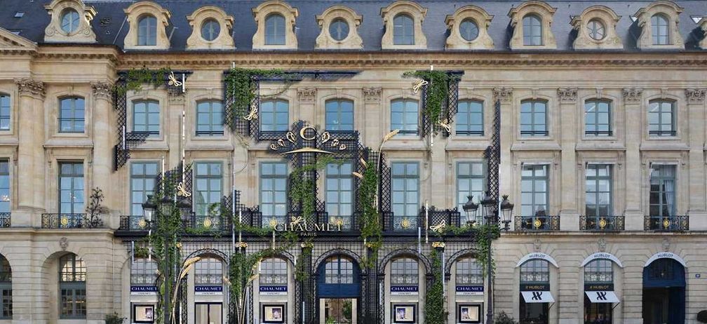 Внутри обновленного парижского флагмана Chaumet: стены, украшенные тиарами, истории любви и достопримечательности