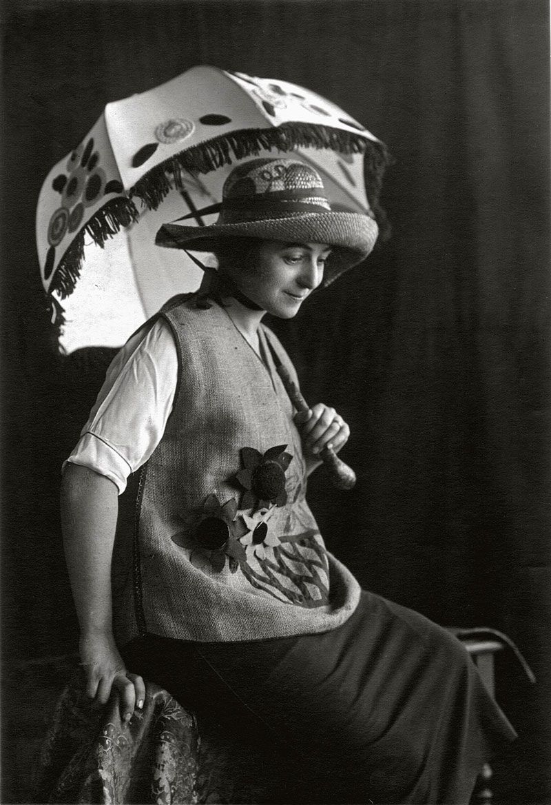 Соня Делоне в творениях Casa Sonia, Мадрид, около 1918–1920 годов