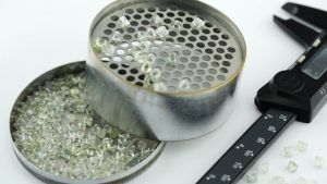 Зафиксирован рост цен на алмазное сырье на 5% Зафиксирован рост цен на алмазное сырье на 5%