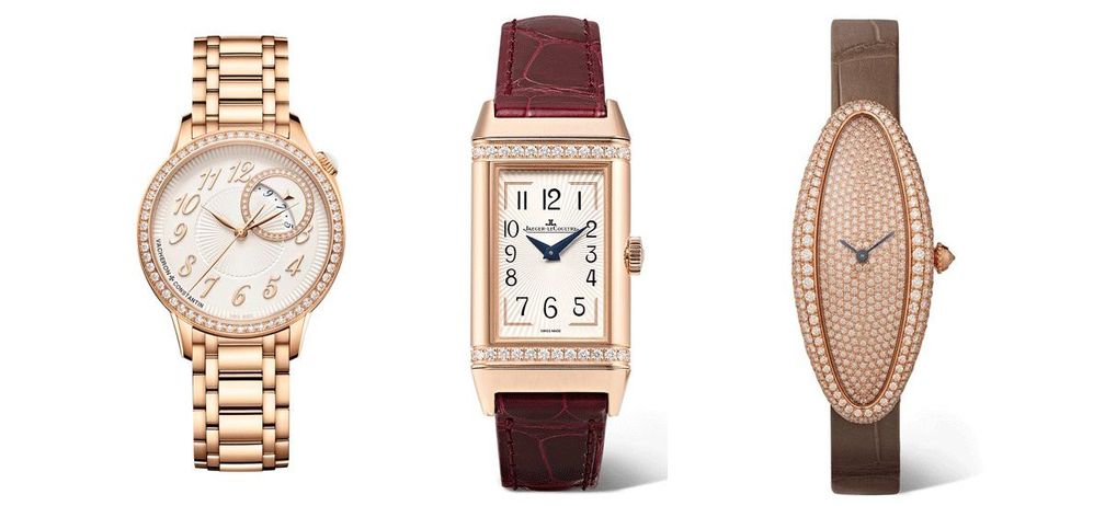Потрясающие женские часы – в подарок на День святого Валентина
