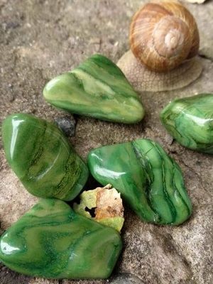 Вердит: свойства и применение зеленого камня