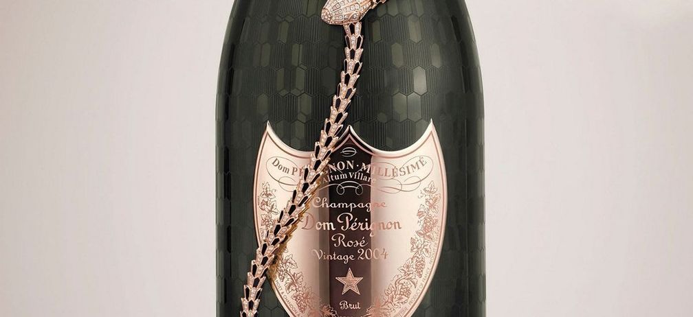 Bulgari сочетает шампанское Dom Pérignon с изысканными украшениями