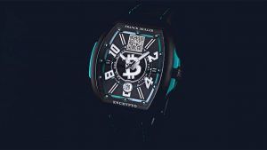 Новые часы Franck Muller можно использовать как биткойн-кошелек, и для их покупки вам понадобится криптовалюта