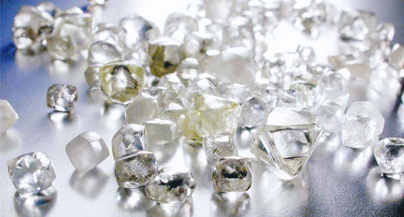 Продажи алмазов De Beers Group в первом раунде продаж 2021 года составили 650 миллионов долларов