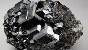 Меланит: свойства и применение черного граната Меланит: свойства и применение черного граната