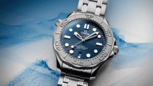 Новые часы Seamaster от Omega – ода зимним Олимпийским играм 2022 года в Пекине