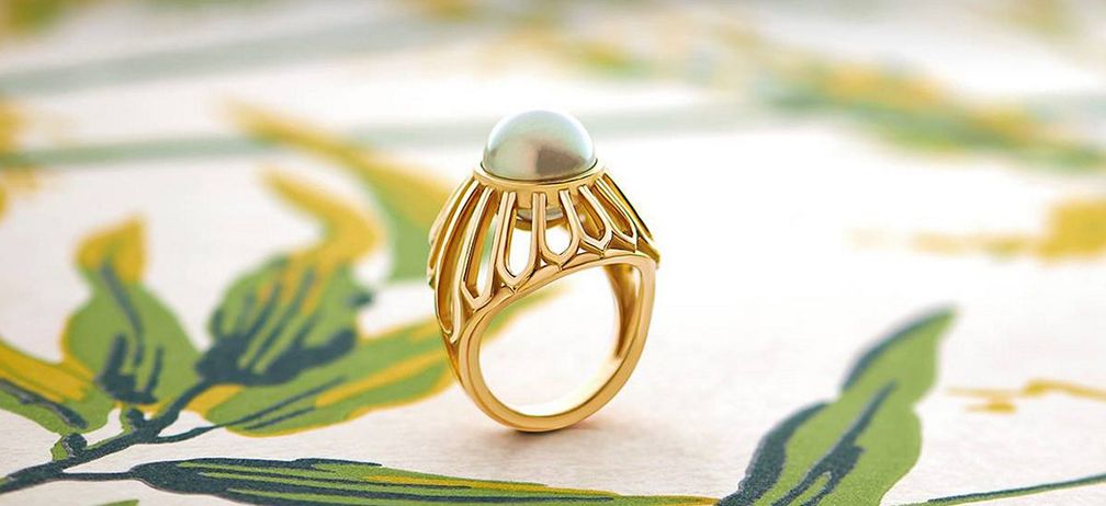 Великолепные кольца от Flora Bhattachary