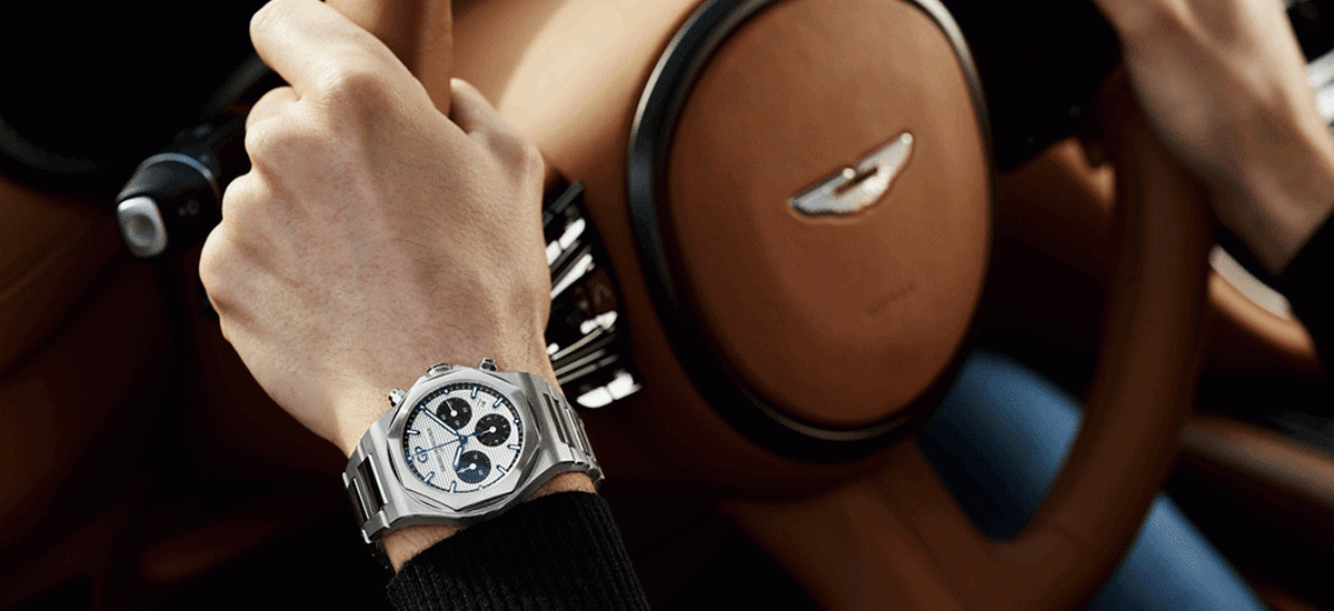Aston Martin и Girard-Perregaux объединились, чтобы вместе выпускать часы