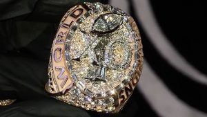Бриллиантовое кольцо Суперкубка – подарок, достойный чемпиона