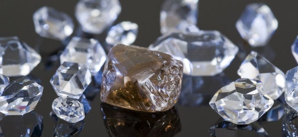 Экспорт алмазов из Антверпена в первом квартале вырос на 40 %
