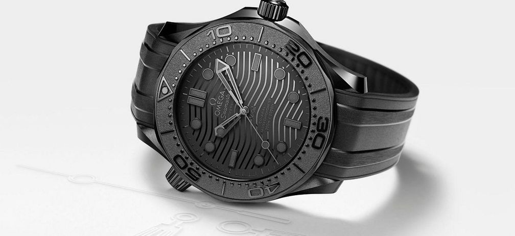 Omega представляет новые часы Seamaster и Speedmaster