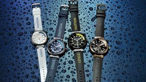 Tambour Street Diver от Louis Vuitton приобретает спортивный вид