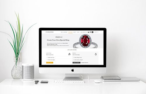 Торговая платформа B2C – JewelryReady