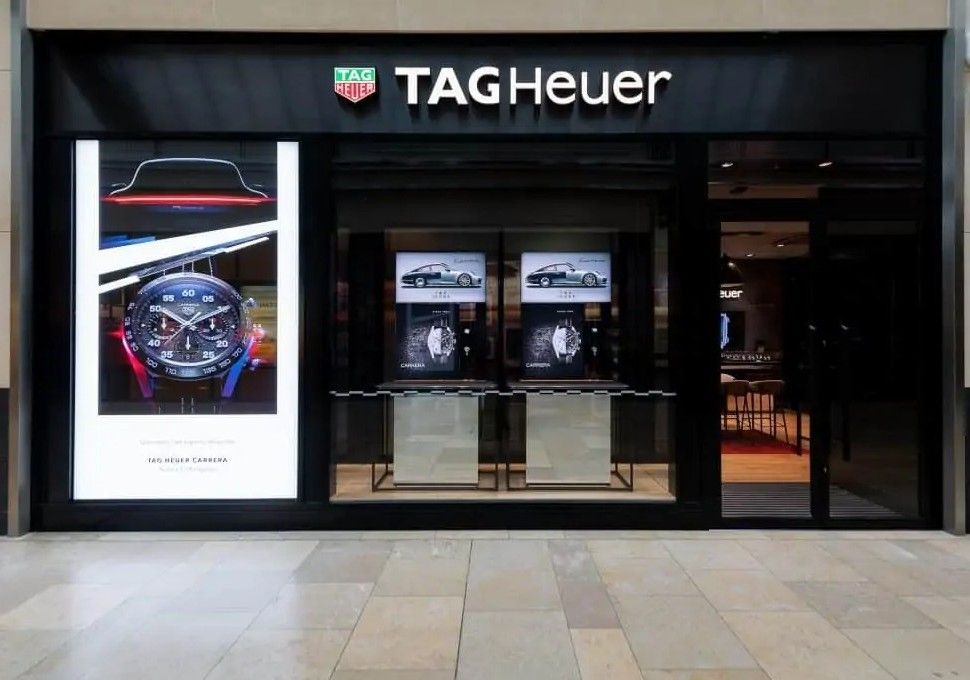 Новый бутик TAG Heuer в Кардиффе