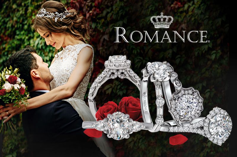 Коллекция свадебных украшений Romance Diamond Bridal Collection