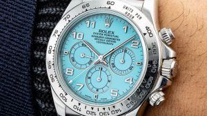 Часы Rolex «Zenith» Daytona с бирюзовым циферблатом проданы на аукционе за 3,1 миллиона долларов