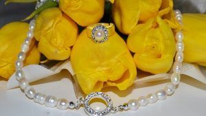 Какие украшения идеально подойдут к желтому платью Какие украшения идеально подойдут к желтому платью