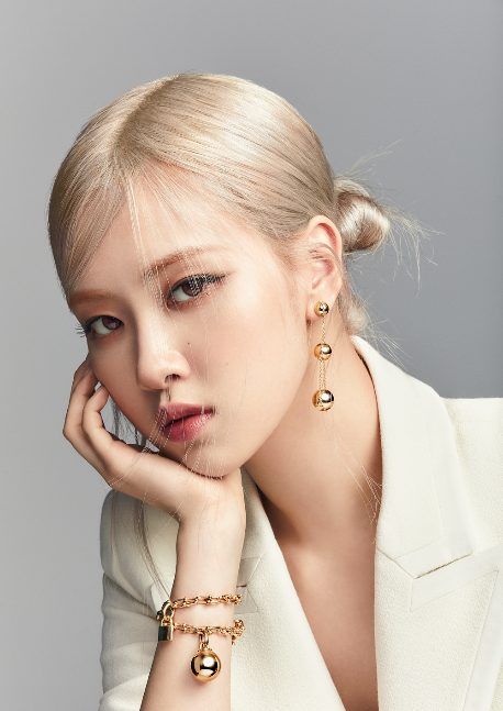 K-Pop айдол Розэ – новый амбассадор Tiffany & Co.