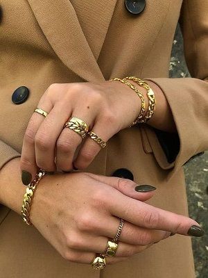 золотые браслеты