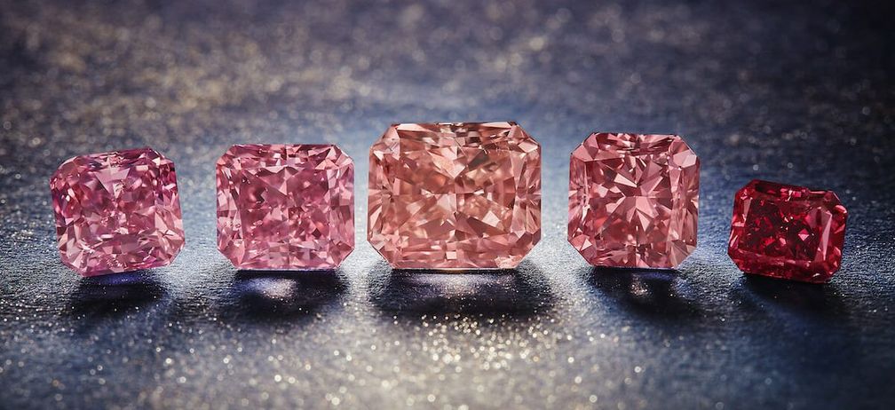 Обнаружены последние в мире розовые бриллианты Аргайл
