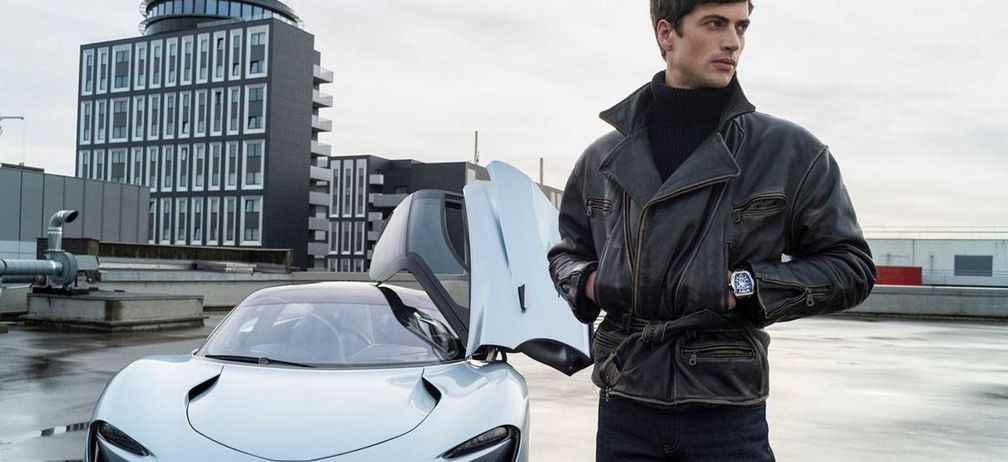 Эти часы Richard Mille вдохновлены суперкаром Speedtail от McLaren