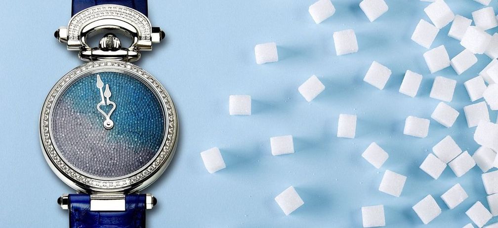 Встречайте роскошные часы с циферблатом, полностью сделанным из сахара