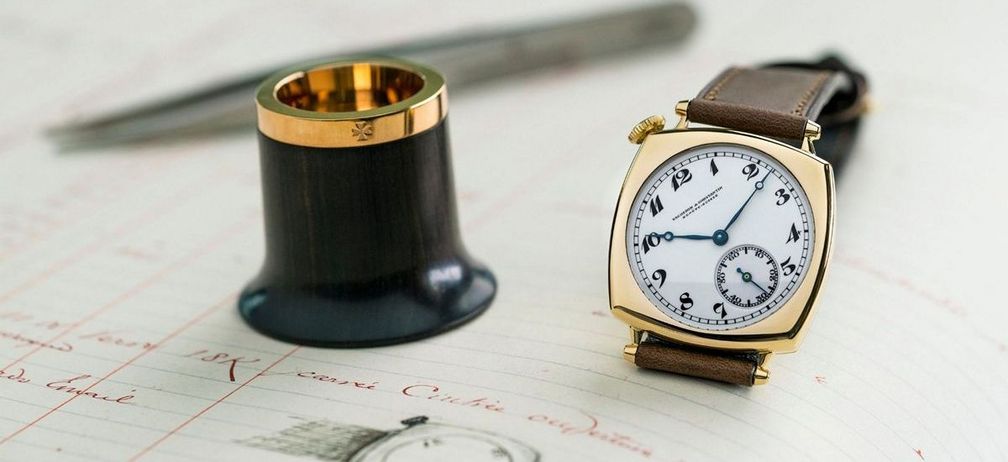 Vacheron Constantin точно воссоздает редкие часы American 1921