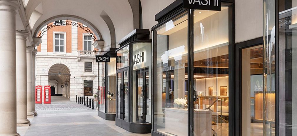 Бренд Vashi представляет новый флагманский магазин в Лондоне, в районе Ковент-Гарден
