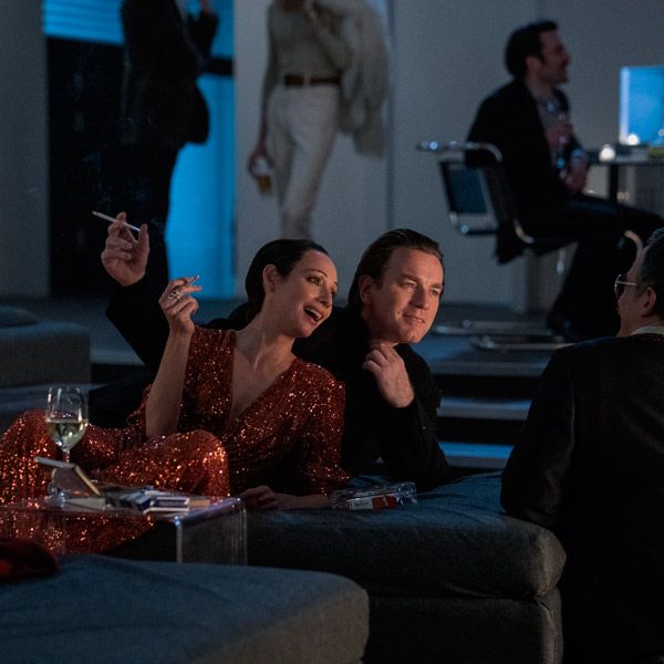 Ребекка Дайан и Юэн Макгрегор в новом мини-сериале Netflix «Холстон»