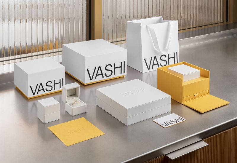 Флагманский магазин бренда Vashi в Лондоне