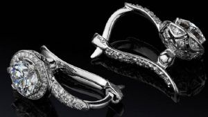 Серьги из платины: особенности, как выбрать и с чем носить Серьги из платины: особенности, как выбрать и с чем носить