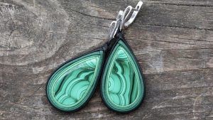 Серьги с малахитом: особенности, как выбрать и носить Серьги с малахитом: особенности, как выбрать и носить
